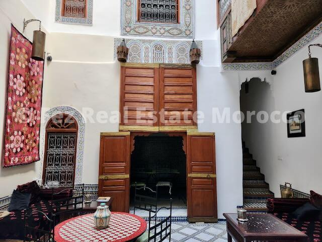 Riad for sale in Fez