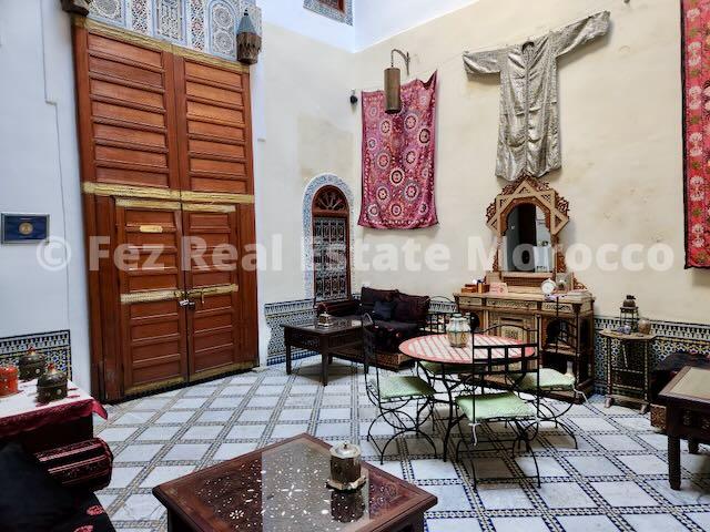 Riad for sale in Fez