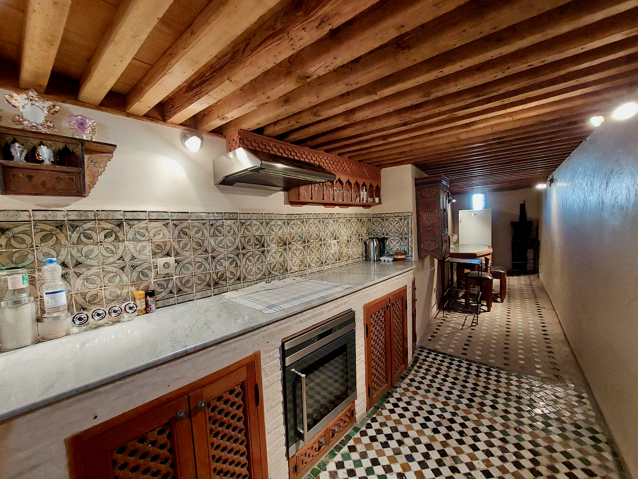 Riad à vendre agence immobilière fes maroc