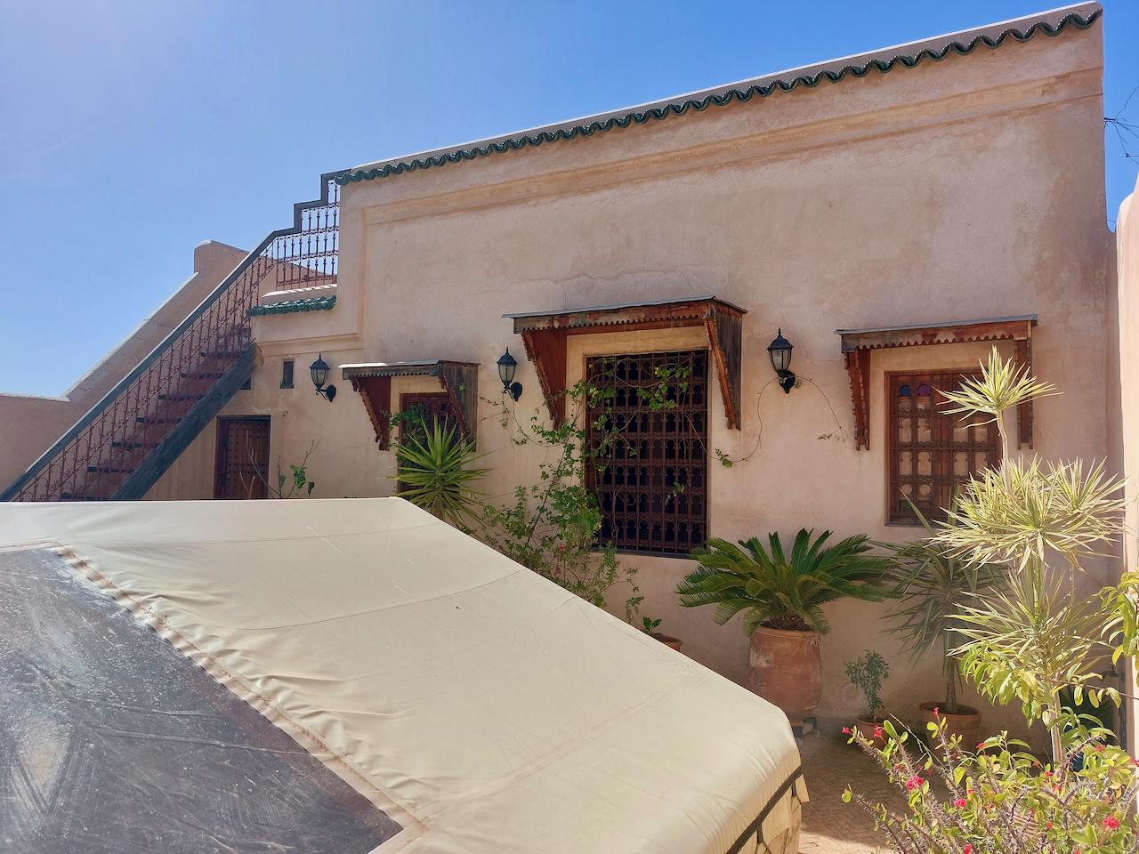 Riad à vendre maison d'hotes à vendre fès