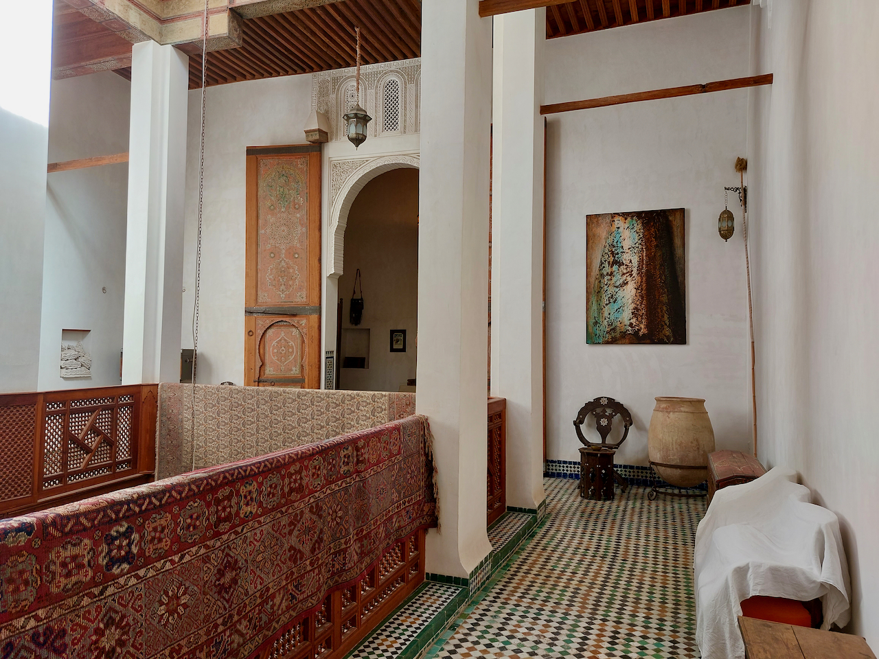 Riad à vendre immobilier fes riad
