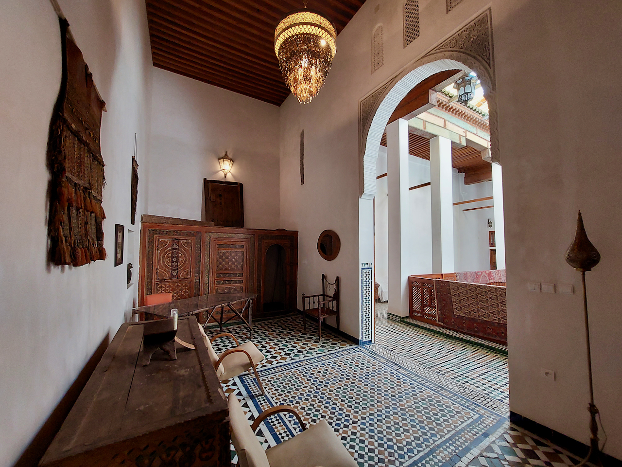 Riad à vendre agence immobiliere fes medina