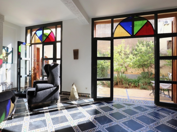 riad à renover fes