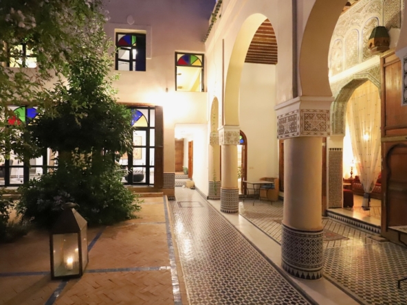 riad a vendre fes maroc