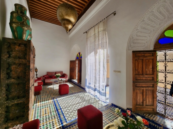 immobilier fes riad