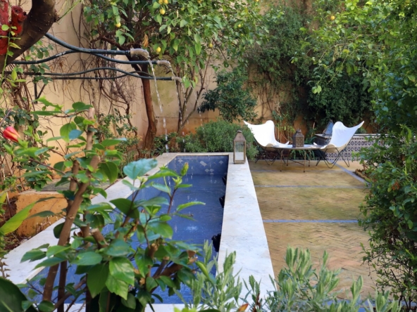 maison d'hotes à vendre fès