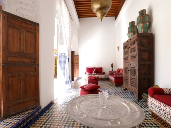 riad à renover fes