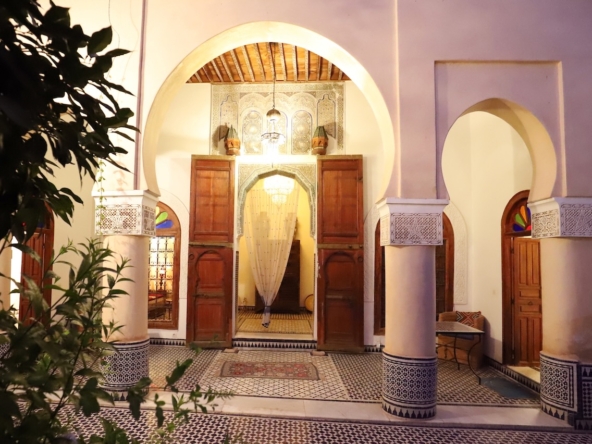 Maison Fes a vendre