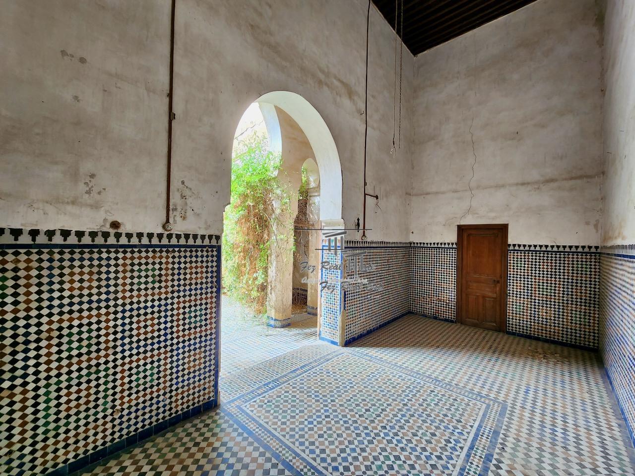 Palace riad for sale vente riad fes