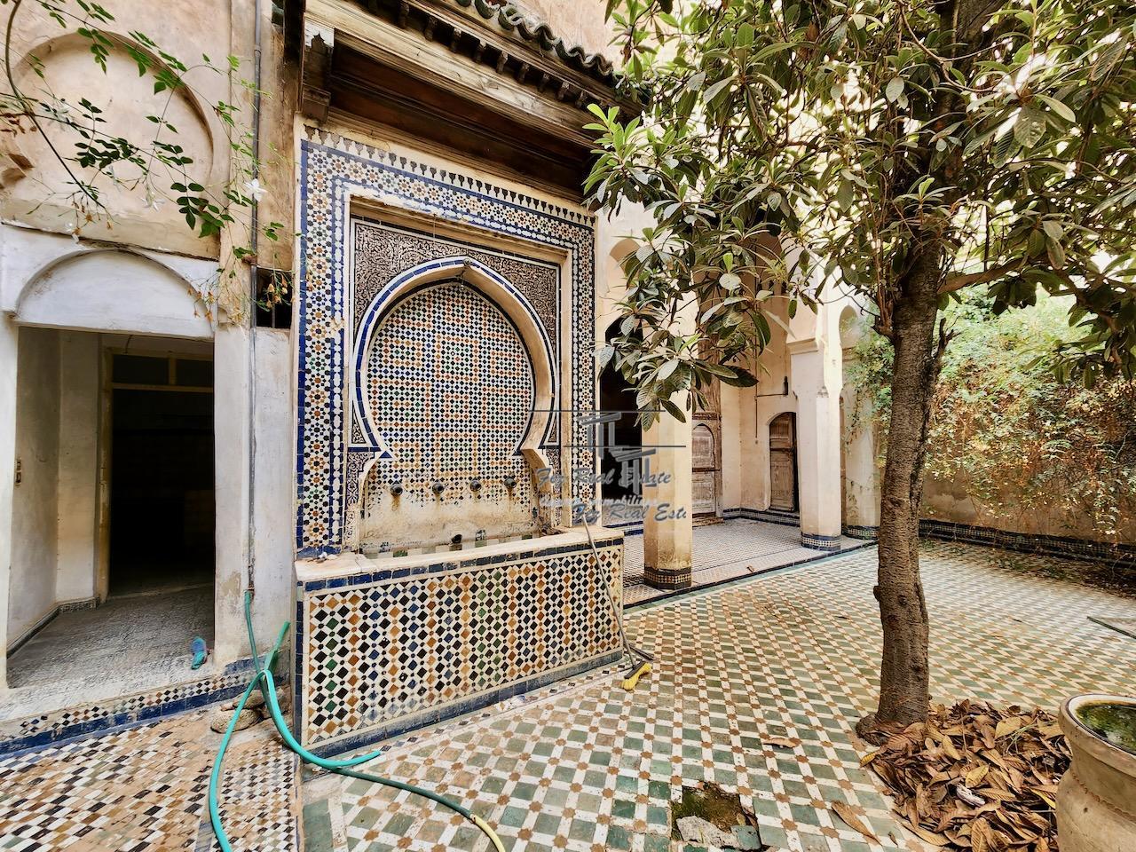Palace riad for sale riad a vendre a fes maroc