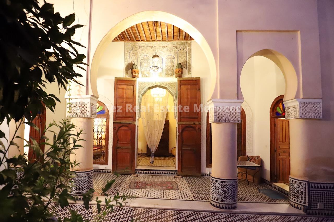 Fez-Real-Estate-9-1-2 riad a vendre fes