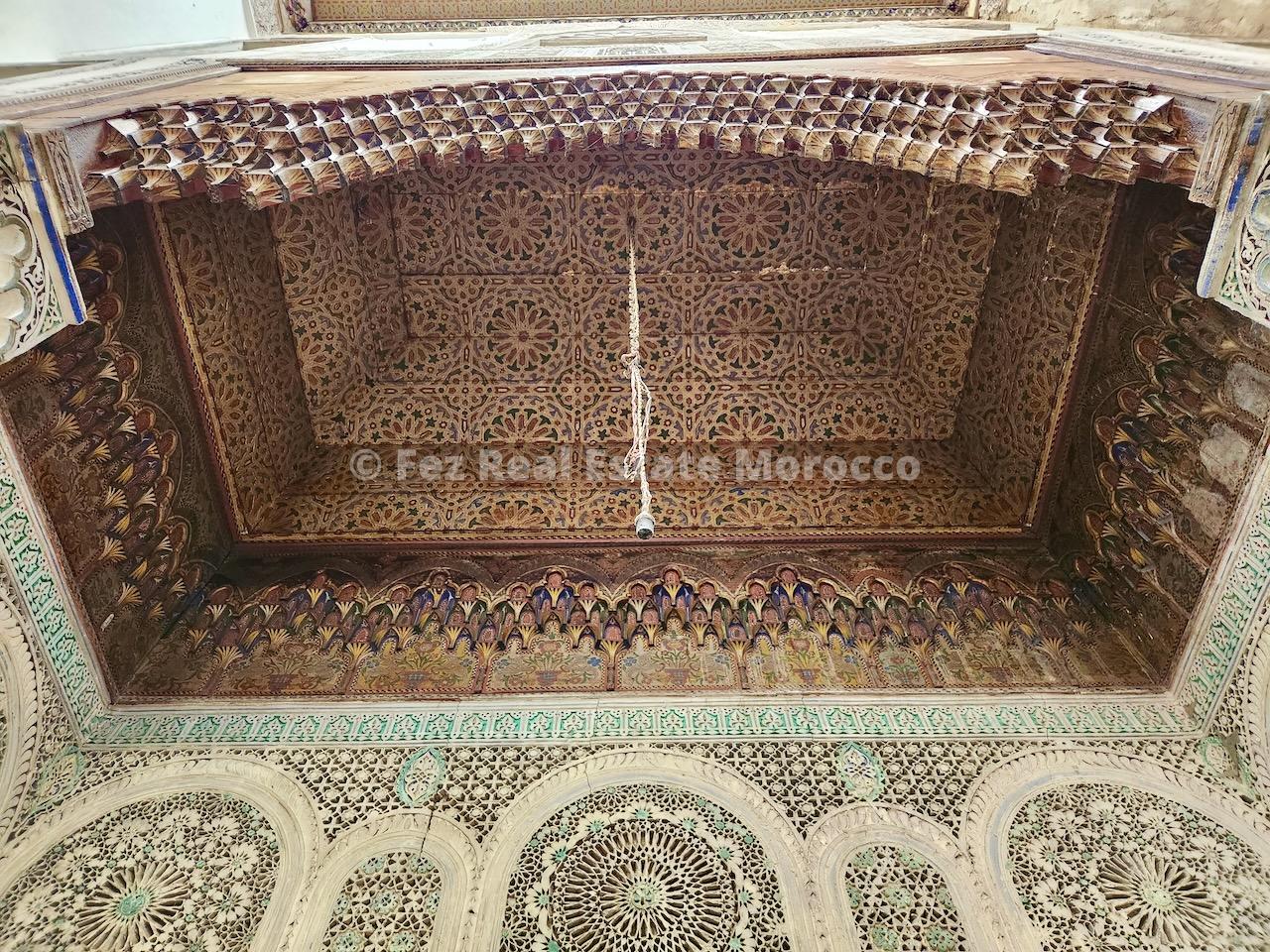 Riad for Sale in Fez Morocco fes immobiler riad à vendre riad for sale