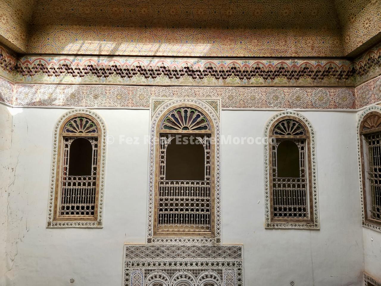 Riad for Sale in Fez Morocco fes immobiler riad à vendre riad for sale