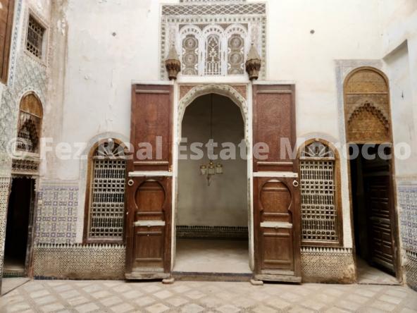 fes immobiler riad à vendre riad for sale