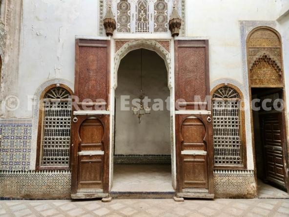 fes immobiler riad à vendre riad for sale
