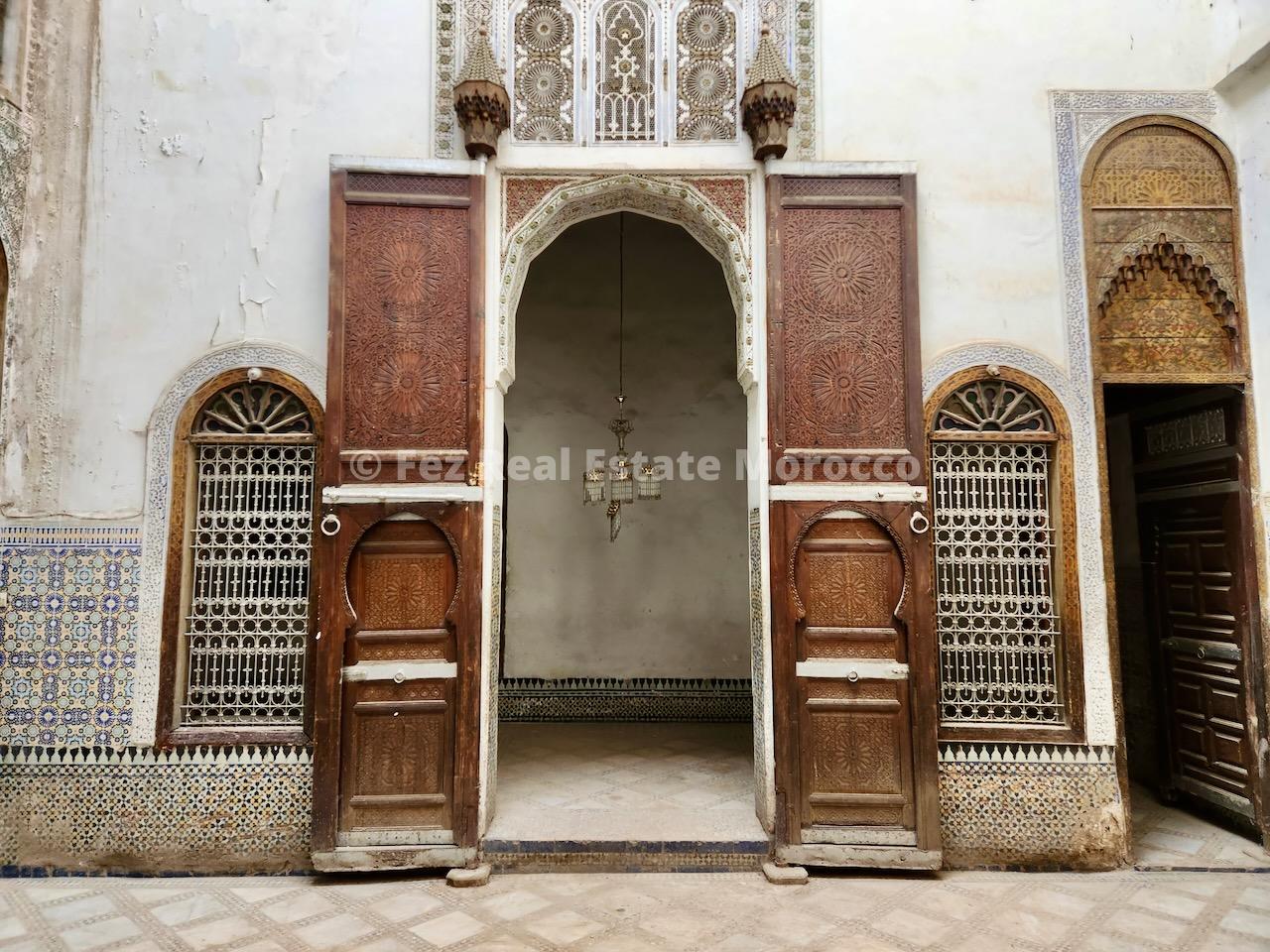 Riad for Sale in Fez Morocco fes immobiler riad à vendre riad for sale