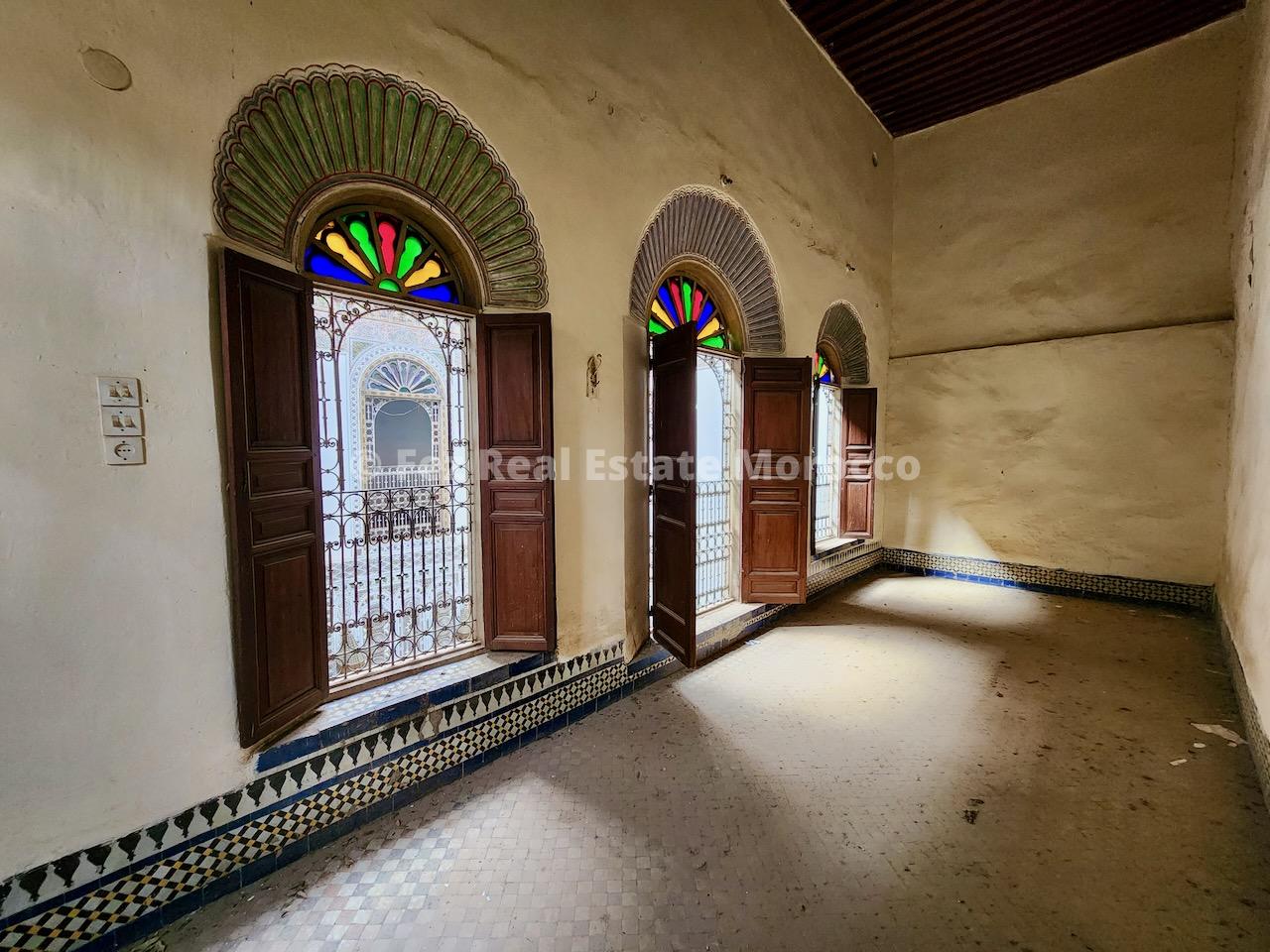 Riad for Sale in Fez Morocco fes immobiler riad à vendre riad for sale