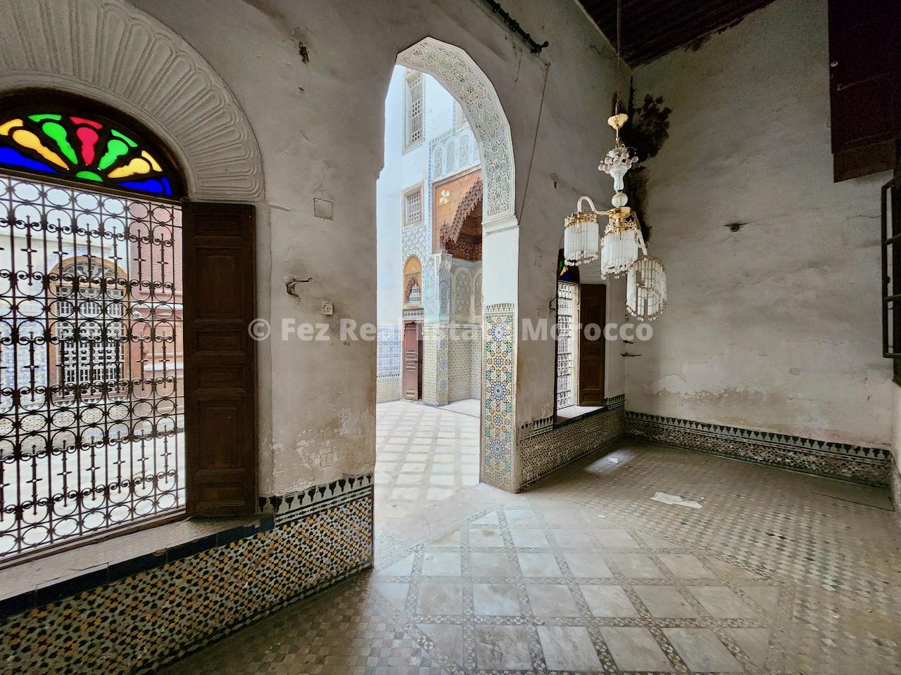 Riad for Sale in Fez Morocco fes immobiler riad à vendre riad for sale