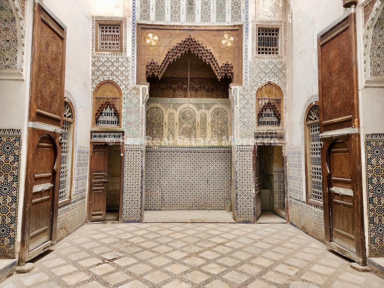 Riad for Sale in Fez Morocco fes immobiler riad à vendre riad for sale