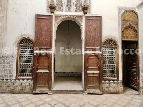 fes immobiler riad à vendre riad for sale