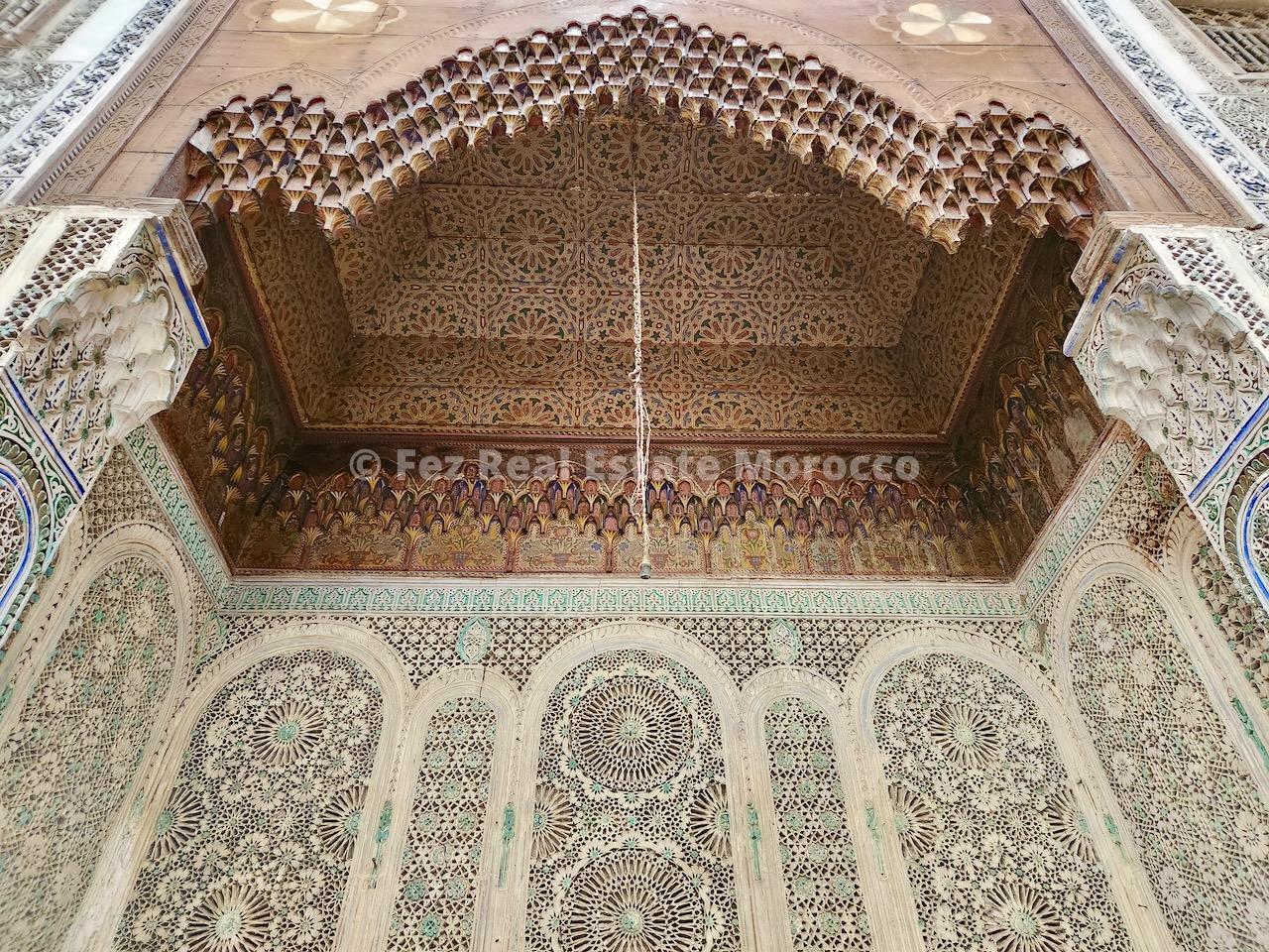 Riad for Sale in Fez Morocco fes immobiler riad à vendre riad for sale