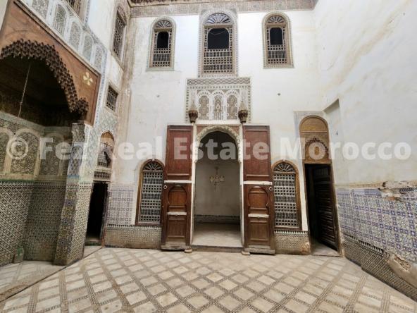 fes immobiler riad à vendre riad for sale