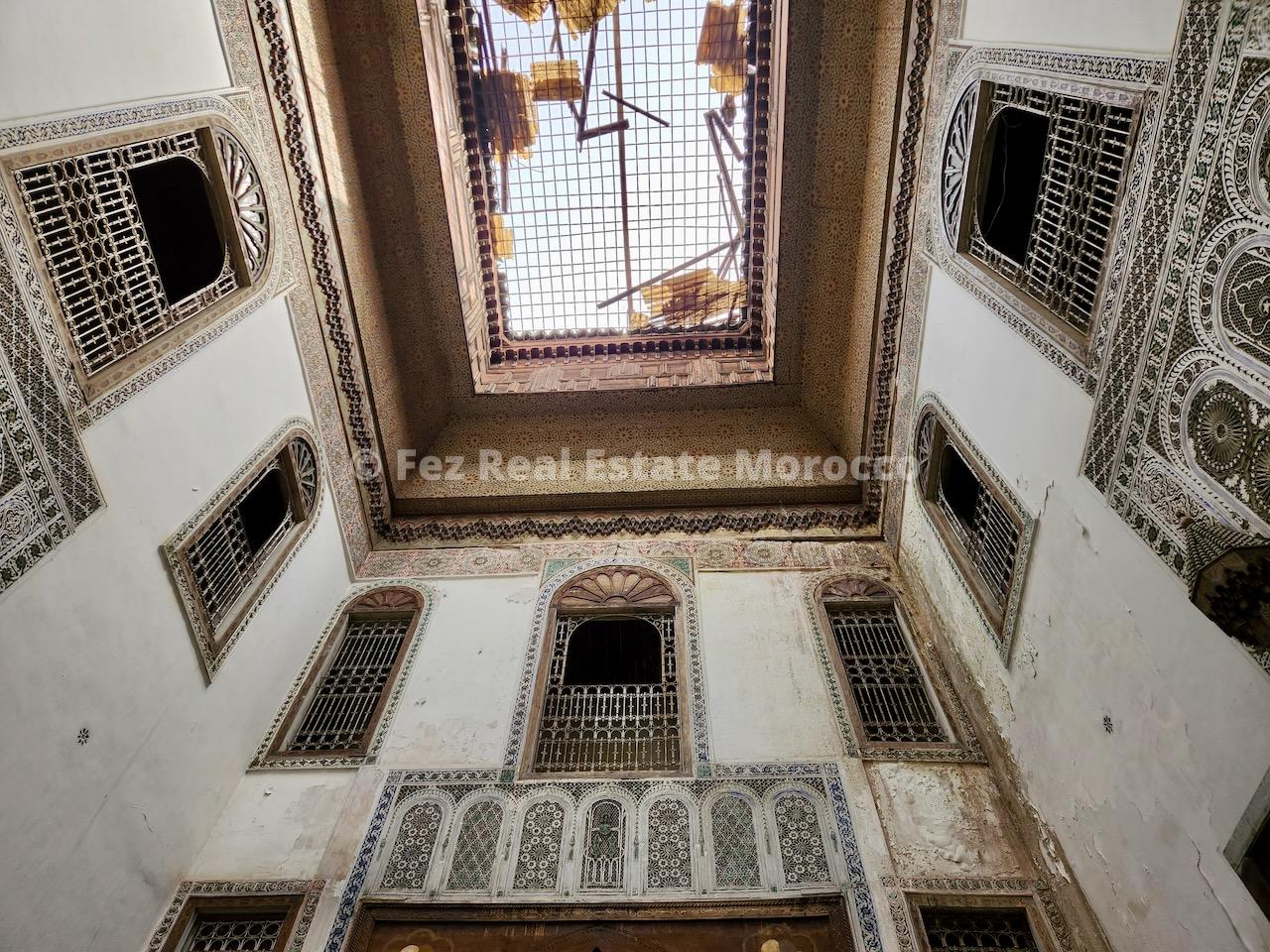 Riad for Sale in Fez Morocco fes immobiler riad à vendre riad for sale