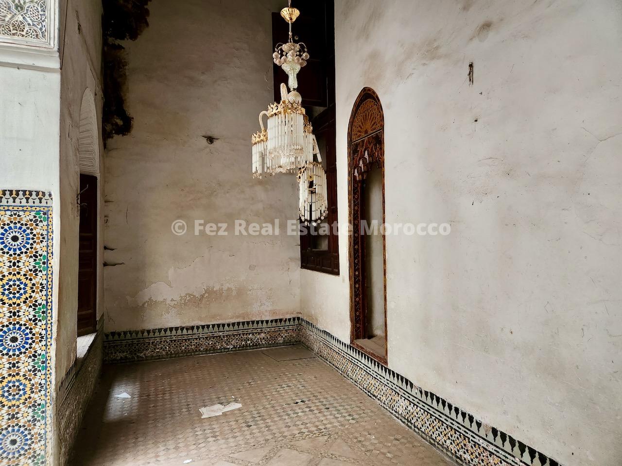 Riad for Sale in Fez Morocco fes immobiler riad à vendre riad for sale