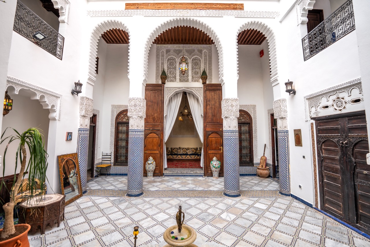 FOR SALE Riad 6 bedrooms with garden
