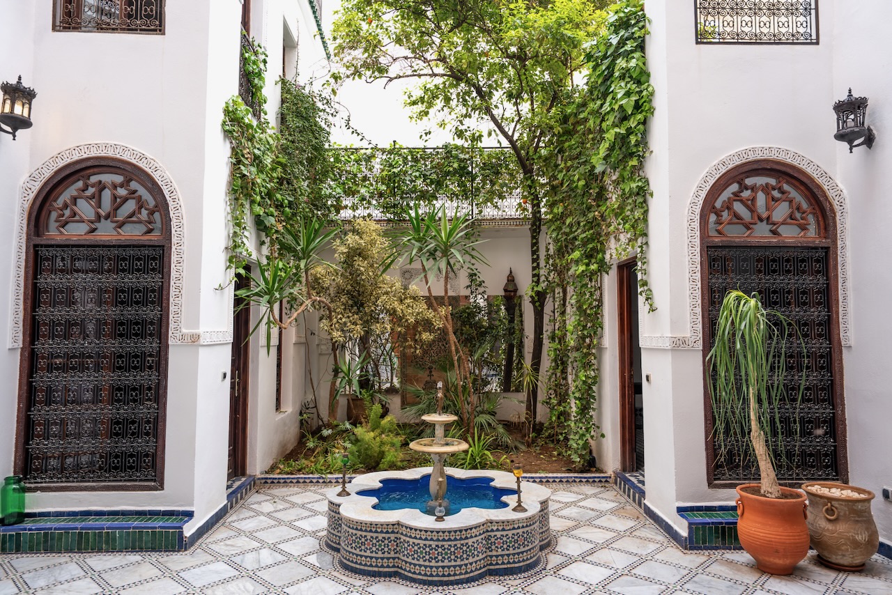 FOR SALE Riad 6 bedrooms with garden