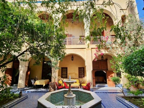 Protected: Exceptional! Riad with Pool and Gardens