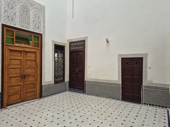 FOR SALE Tranquil Riad with Medina Views