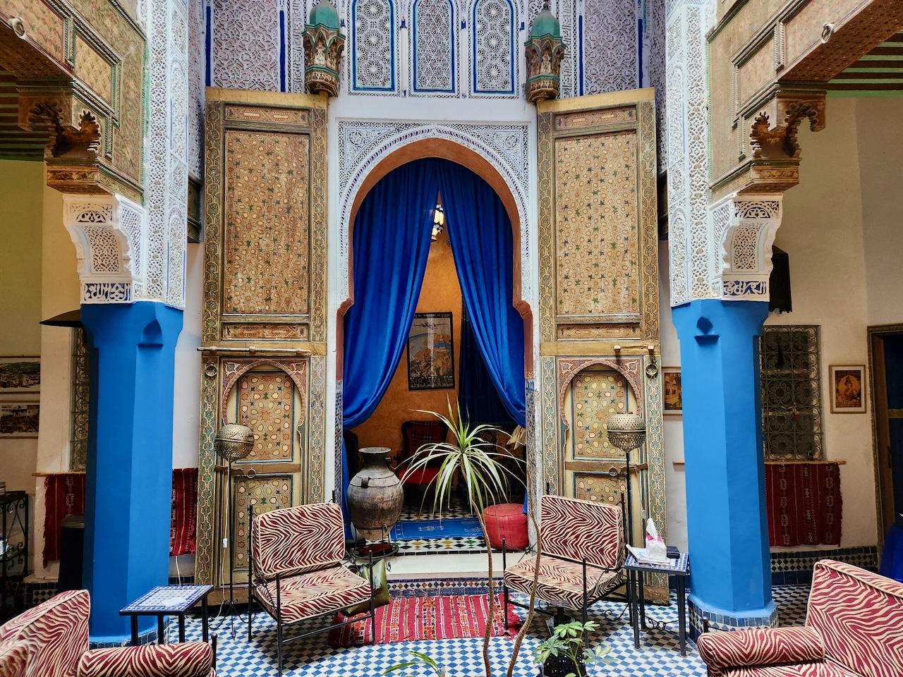 A VENDRE Riad de charme avec 3 chambres