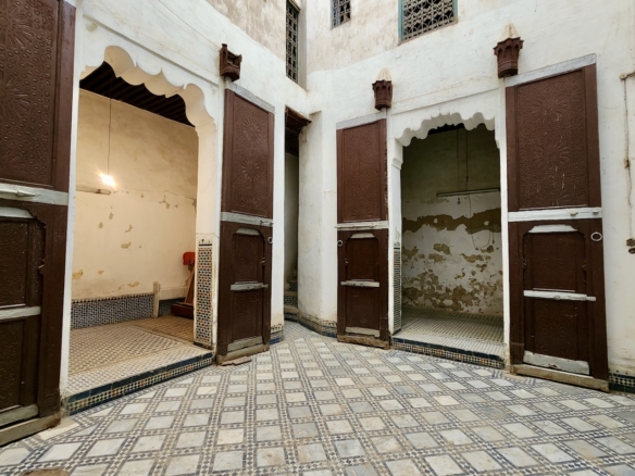 Riad à vendre dans la médina de Fès