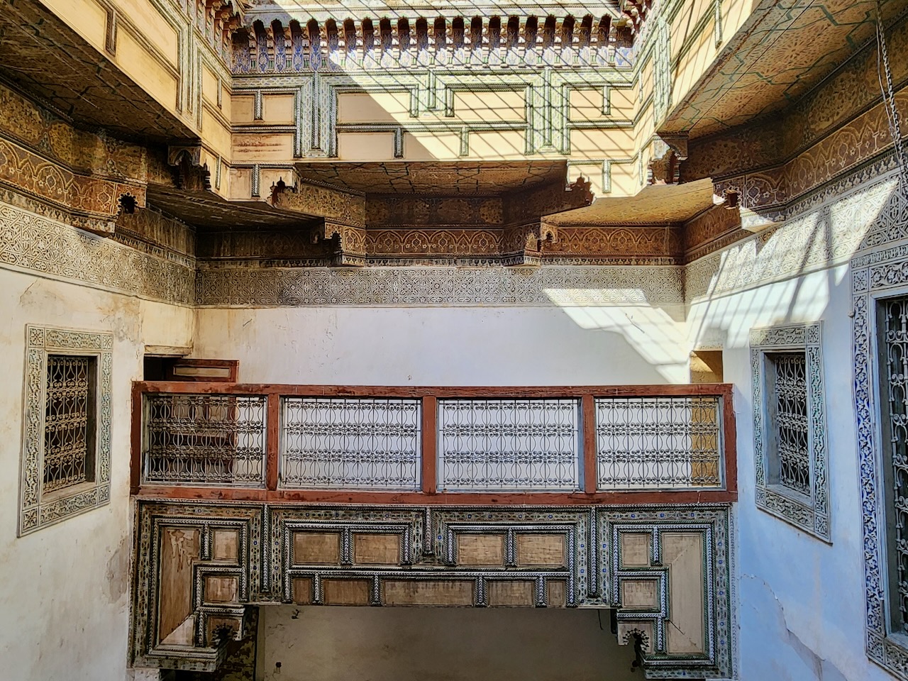 Riad à restorer à vendre Fès médina