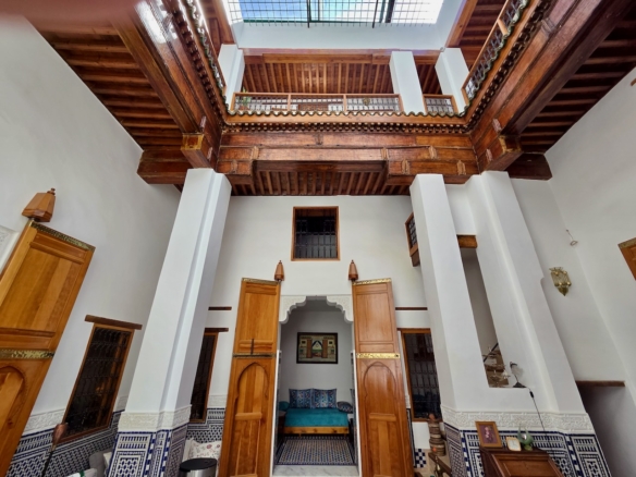 FOR SALE Restored 6-Bedroom Riad — Potential Guesthouse
