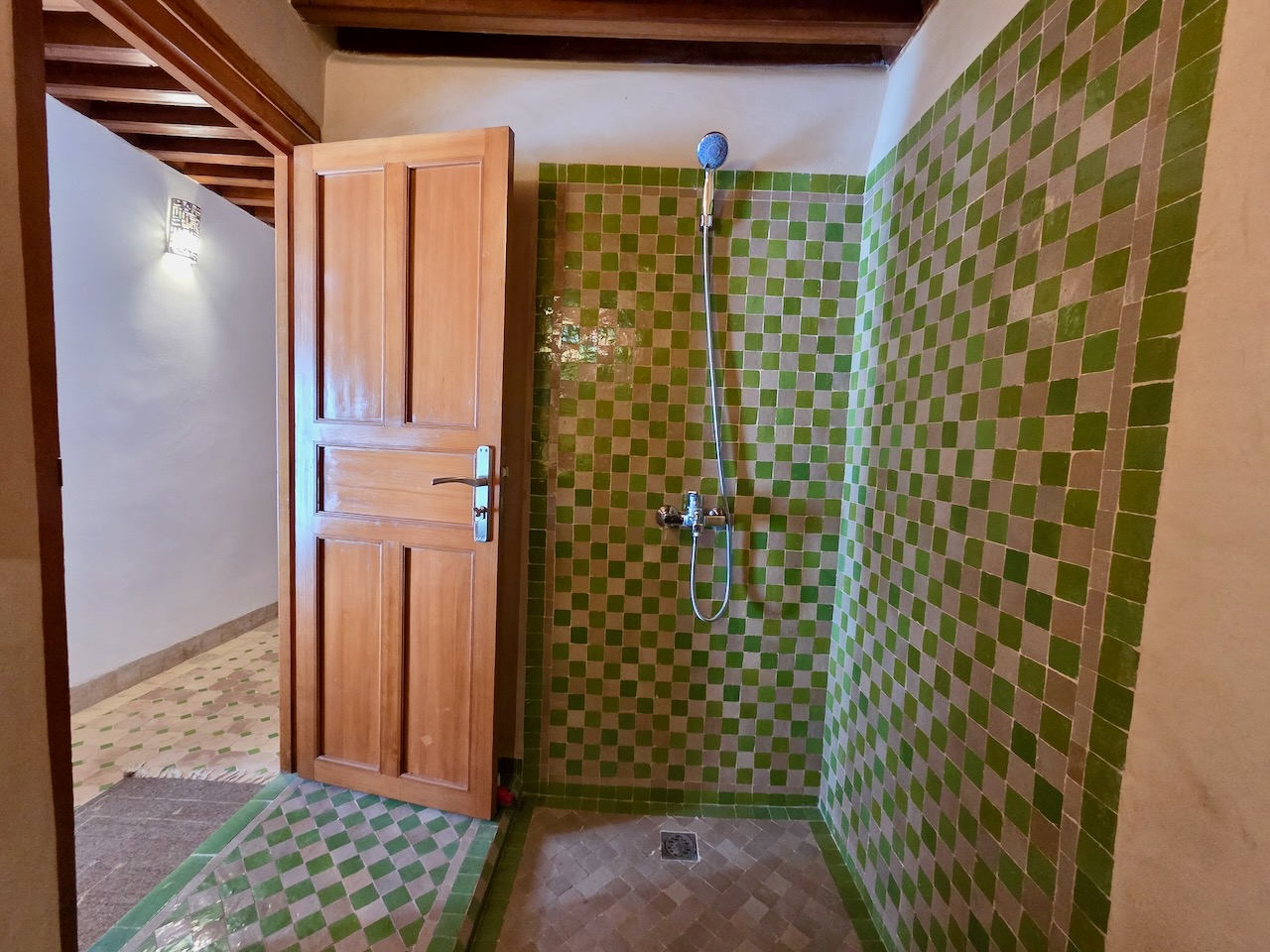 Copy of Fez Real Estate – 22 FOR SALE Restored 6-Bedroom Riad — Potential Guesthouse