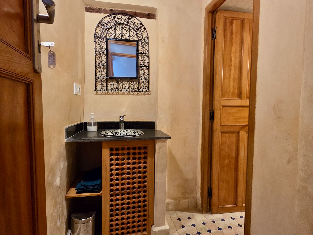 Copy of Fez Real Estate – 24 FOR SALE Restored 6-Bedroom Riad — Potential Guesthouse