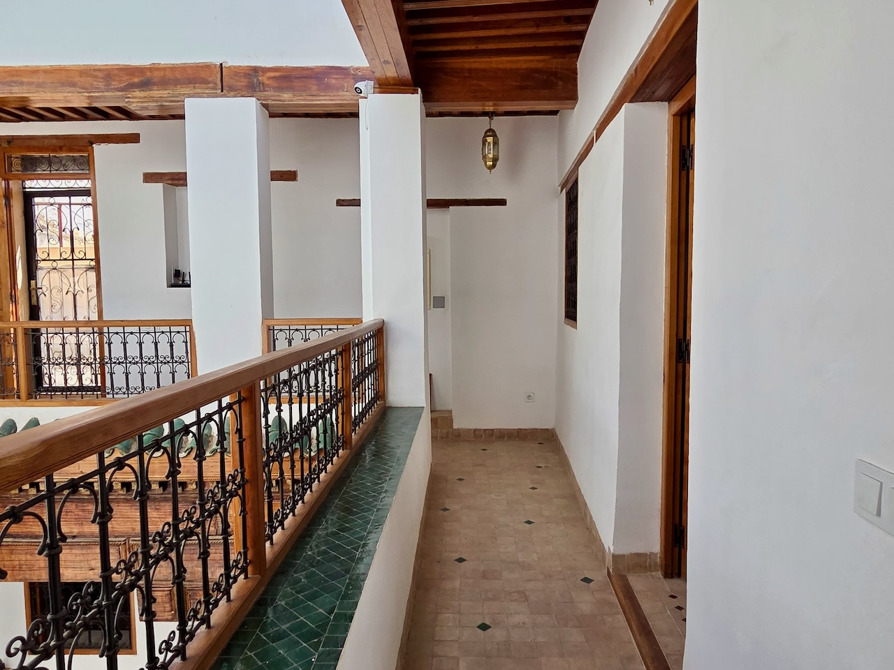 Copy of Fez Real Estate – 26 FOR SALE Restored 6-Bedroom Riad — Potential Guesthouse