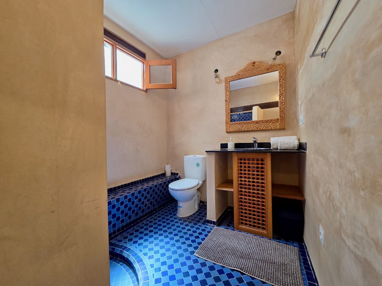 Copy of Fez Real Estate – 36 FOR SALE Restored 6-Bedroom Riad — Potential Guesthouse