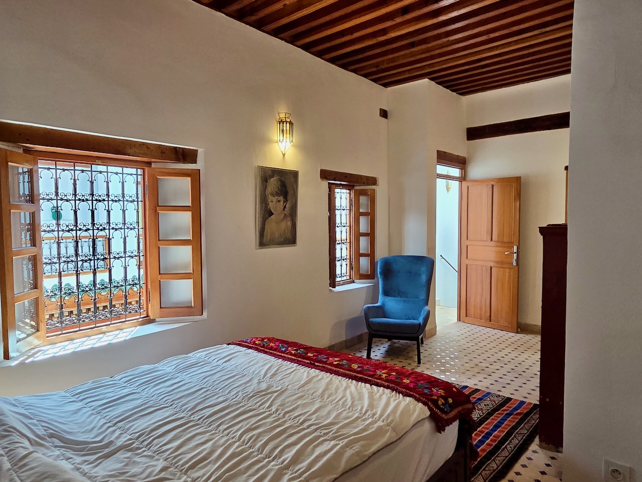 Riad à vendre à Fes FOR SALE Restored 6-Bedroom Riad — Potential Guesthouse