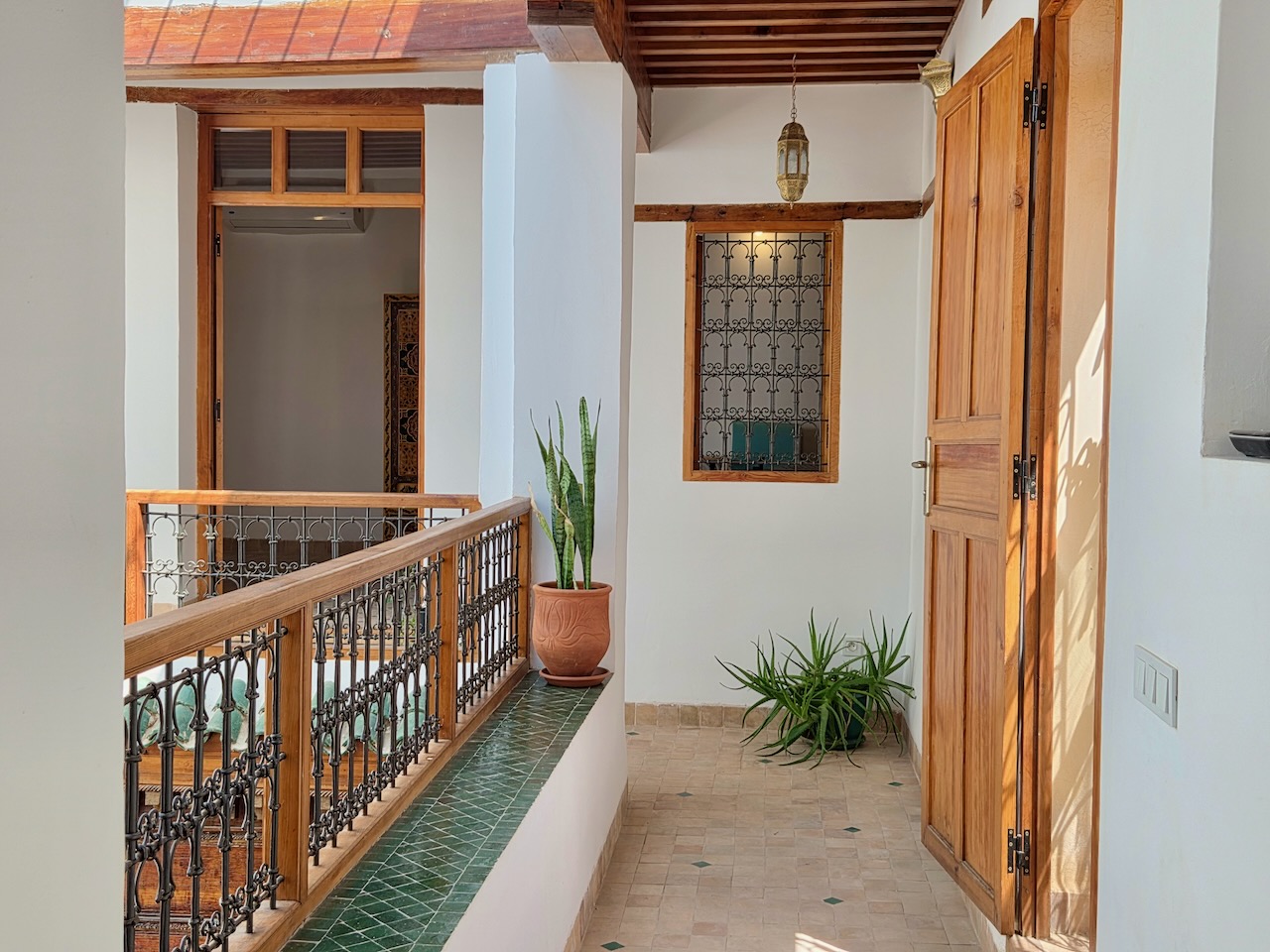 Riad à vendre à Fes FOR SALE Restored 6-Bedroom Riad — Potential Guesthouse