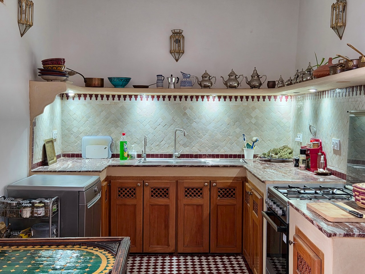 Copy of Fez Real Estate – 5 FOR SALE Restored 6-Bedroom Riad — Potential Guesthouse