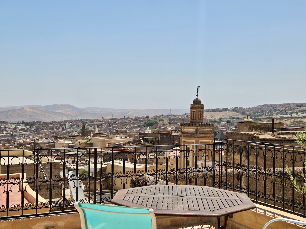 Riad à vendre à Fes FOR SALE Restored 6-Bedroom Riad — Potential Guesthouse
