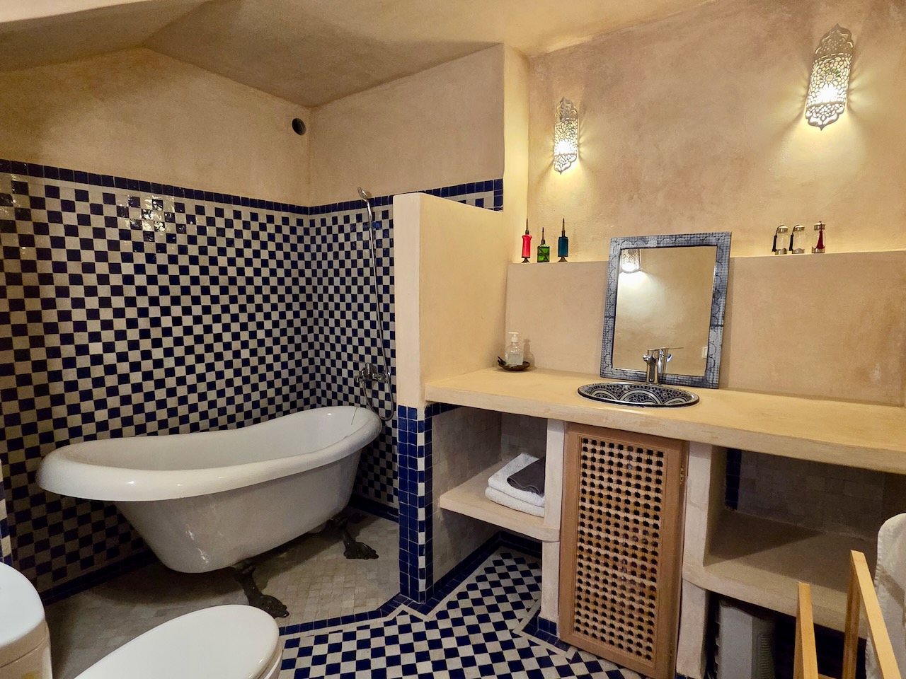 Copy of Fez Real Estate – 9 FOR SALE Restored 6-Bedroom Riad — Potential Guesthouse