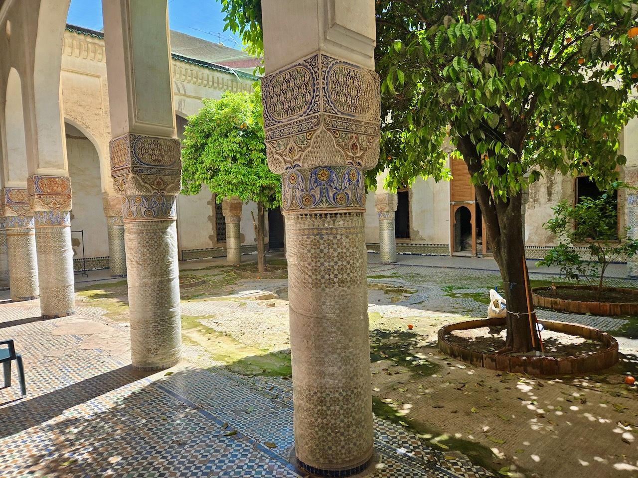 EXCLUSIVE-Riad with Courtyard Garden 900m2