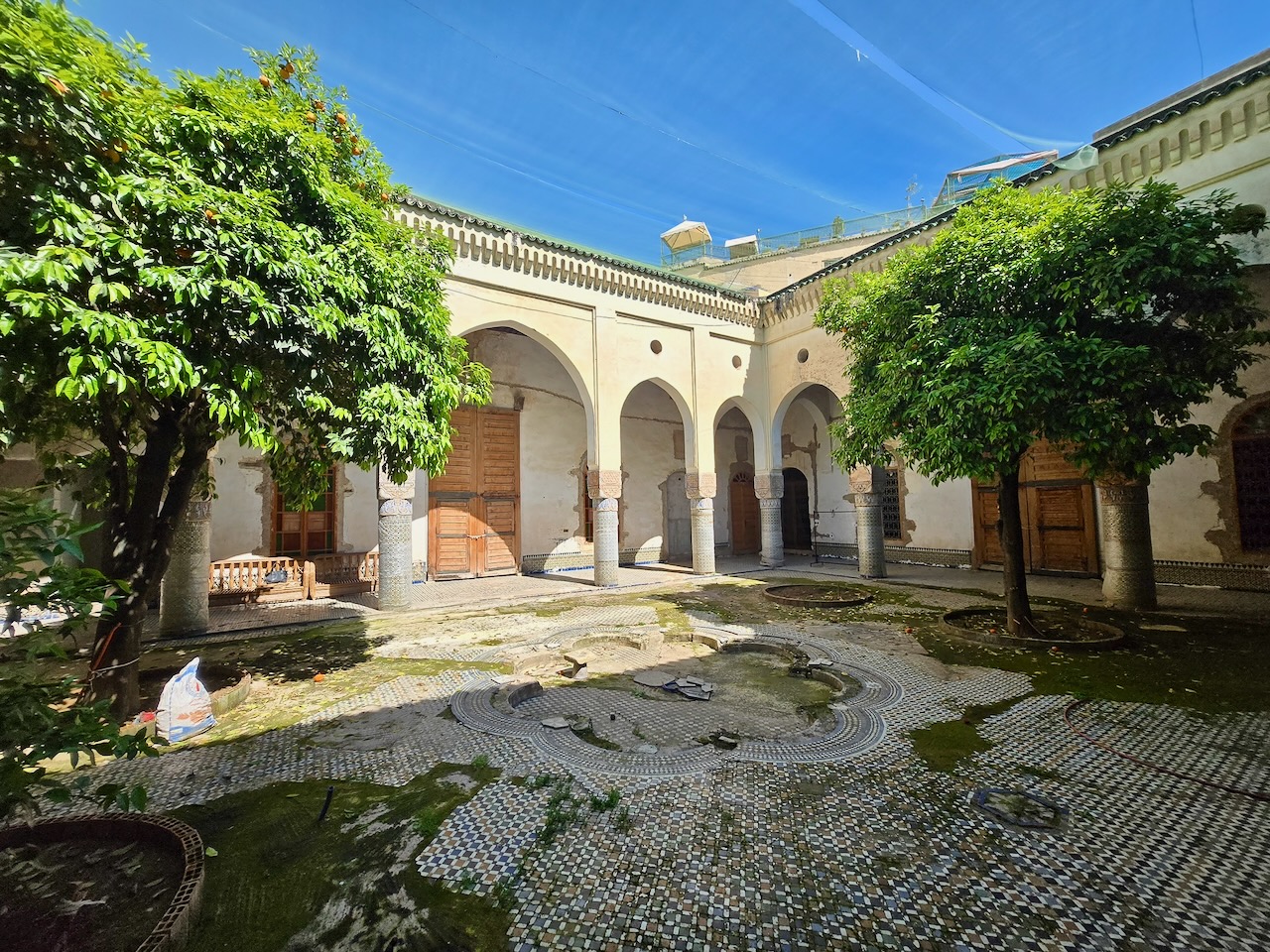 EXCLUSIVE-Riad with Courtyard Garden 900m2