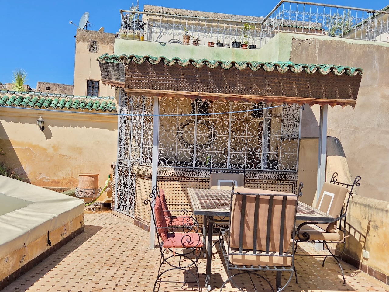 A VENDRE Riad aux Charmes Raffinés