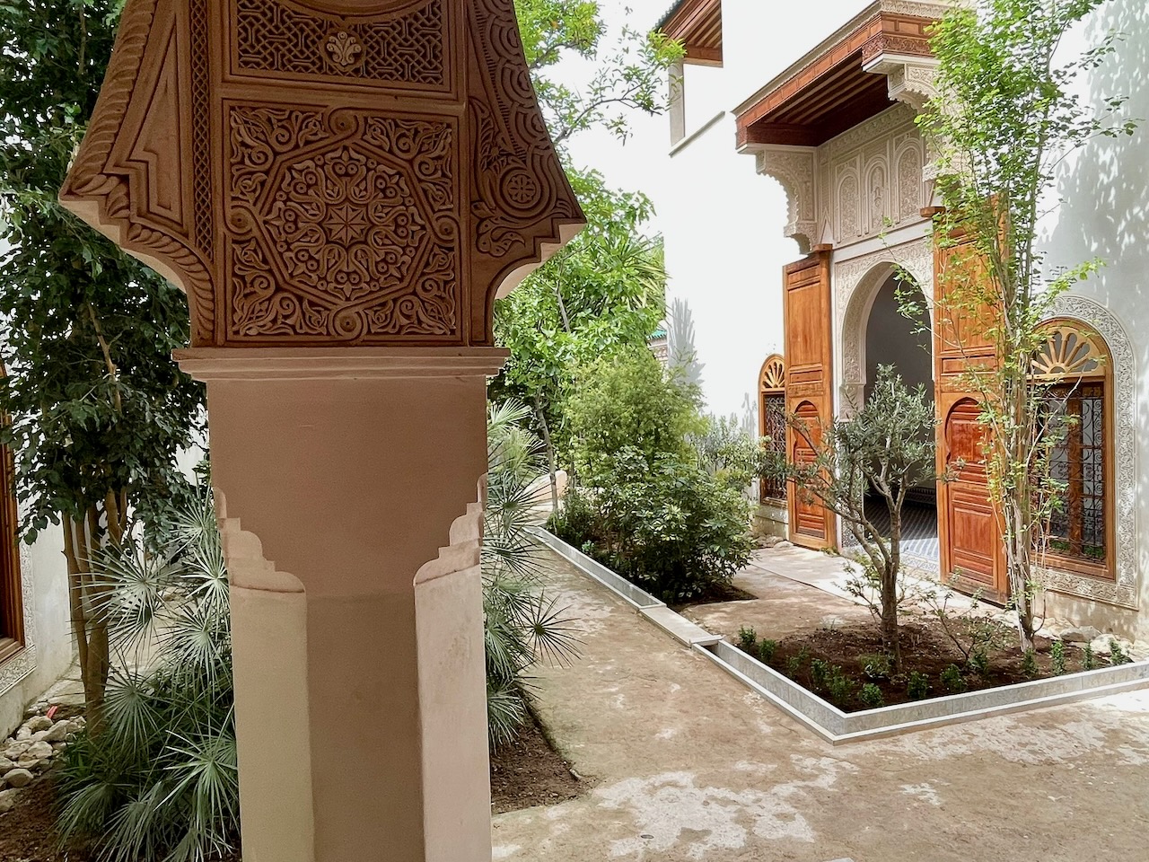 Riad à vendre à Fès A VENDRE Riad de luxe avec 7 chambres