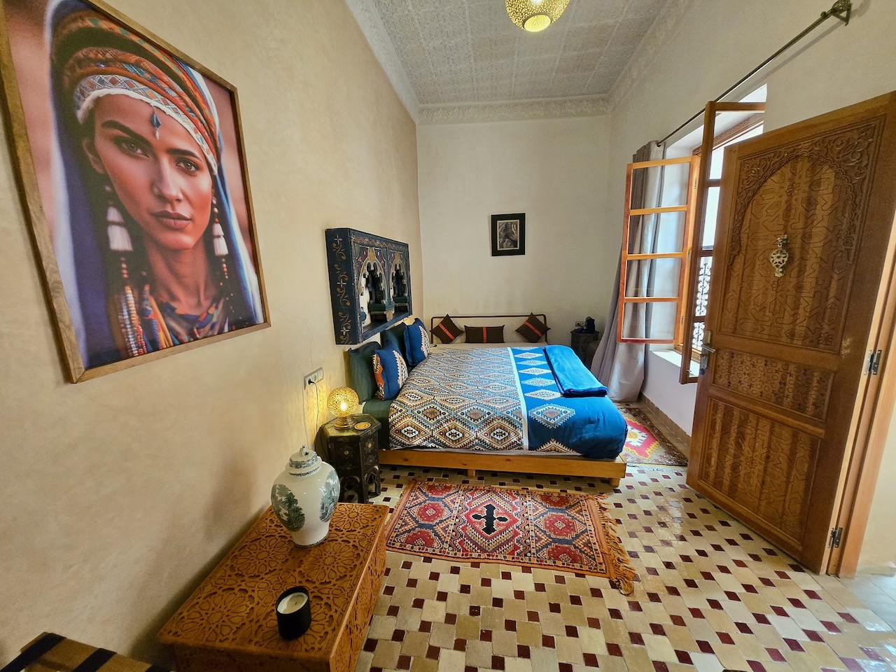 Riad for Sale in Fez FOR SALE Licensed 5-Room Guesthouse